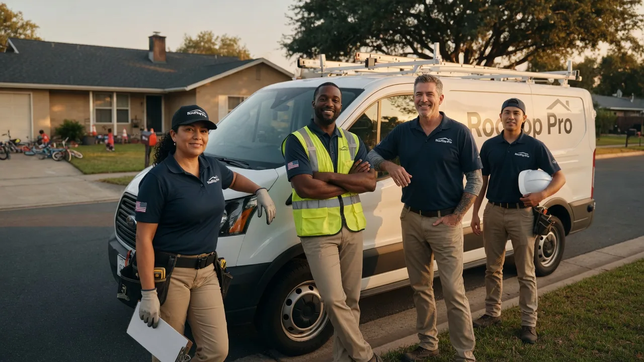 Roof Repair in Woodruff, WI near me